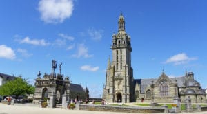 L'enclos paroissial de Pleyben