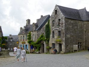 Vue de Locronan