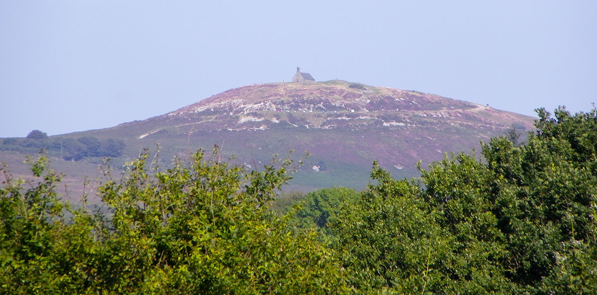 Le mon Saint-Michel-de-Brasparts, Finistère