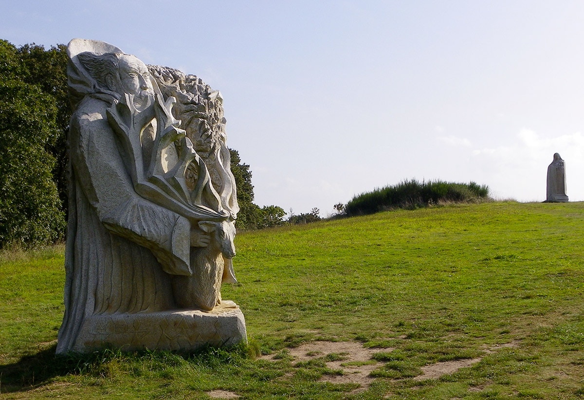 Statue de la Vallée des Saints