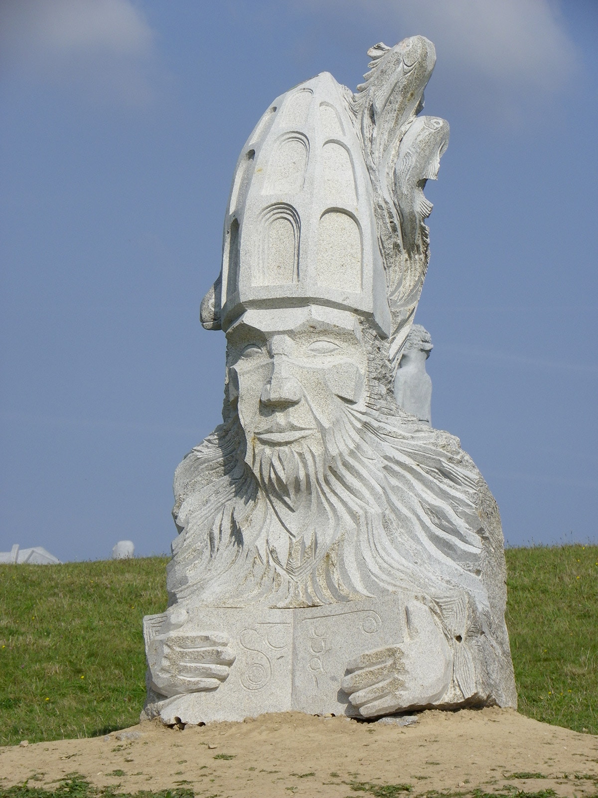 Statue de la Vallée des Saints