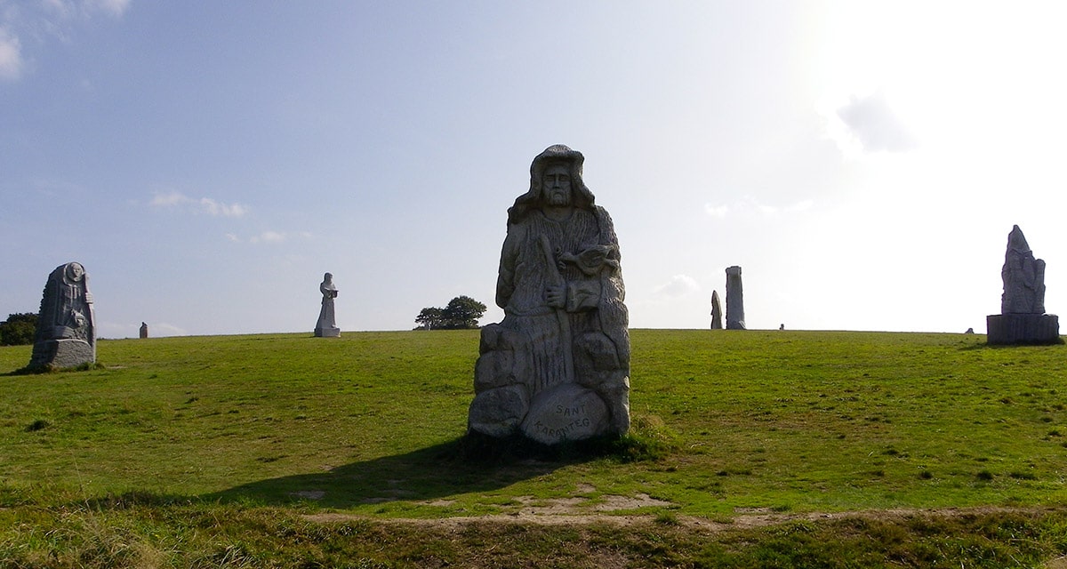 Statue de la Vallée des Saints