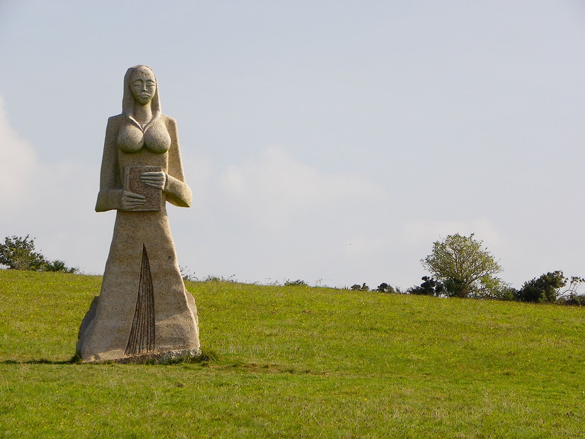 Statue de la Vallée des Saints