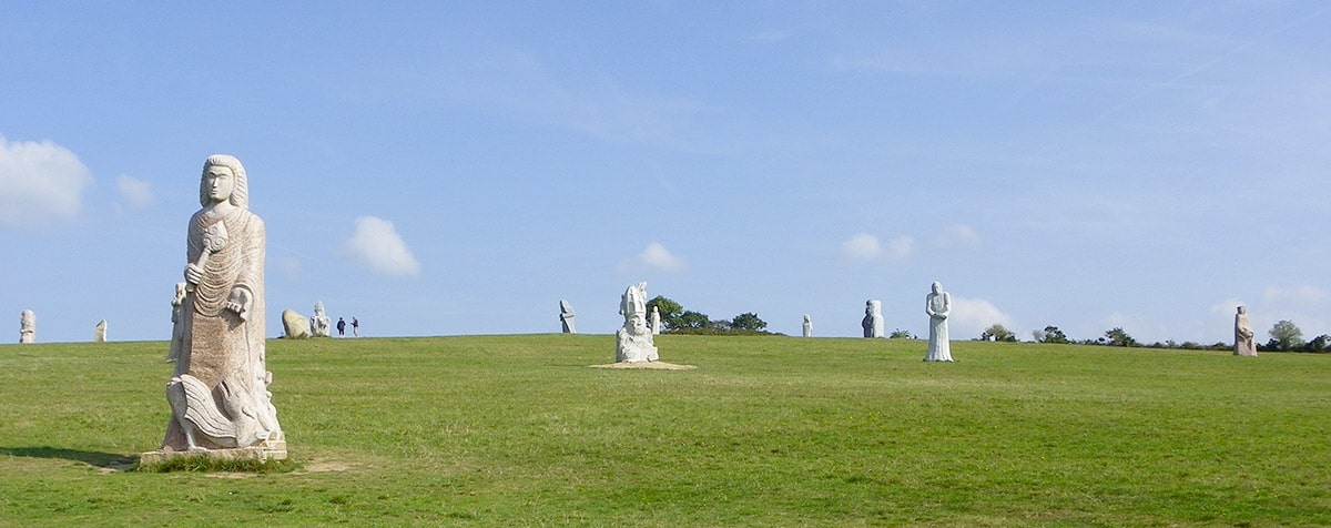 Vue de la Vallée des Saints