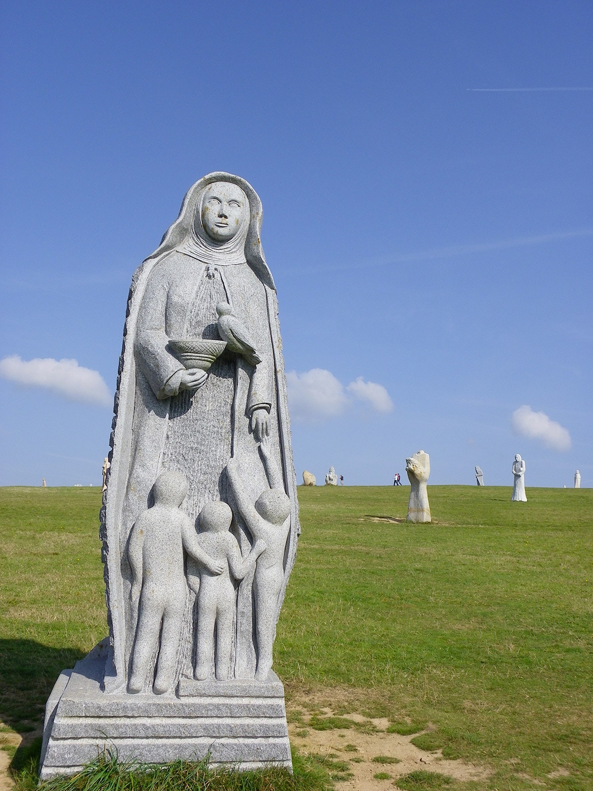 Statue de la Vallée des Saints