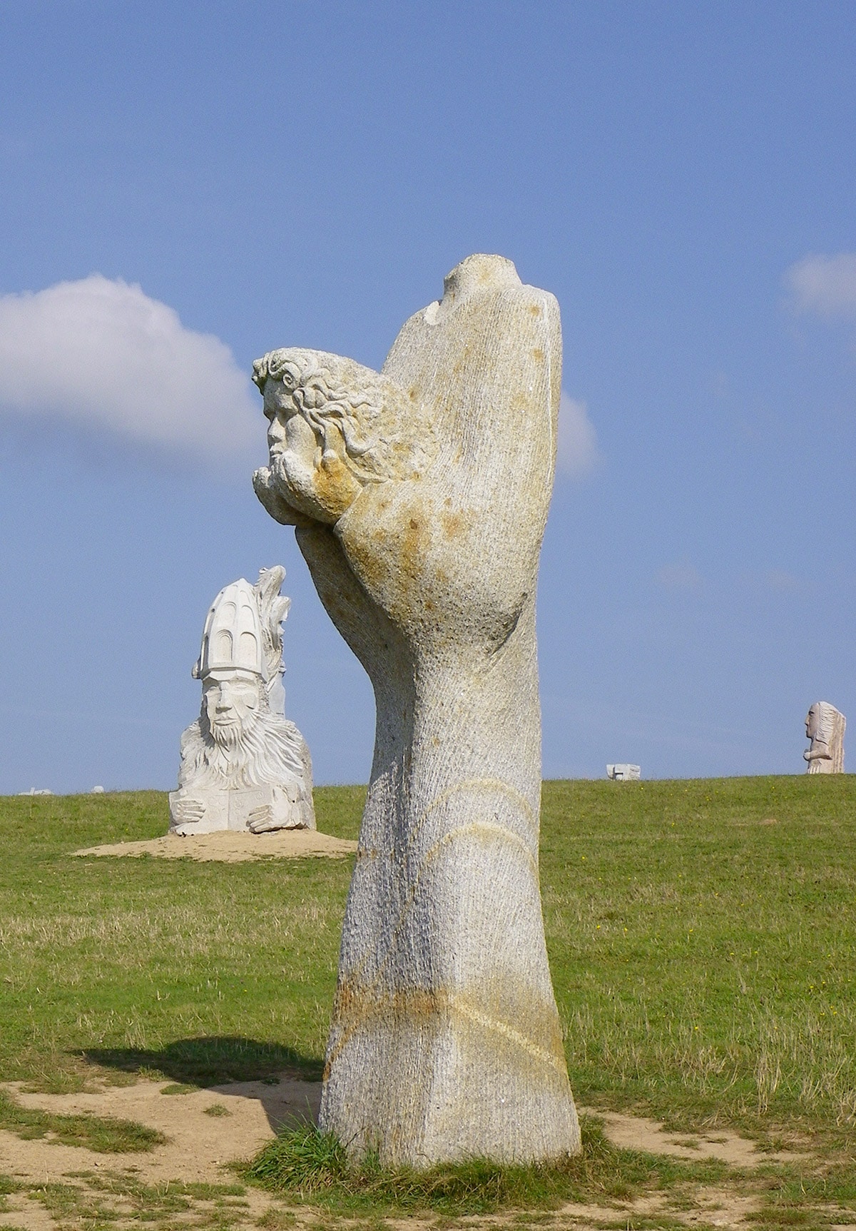 Statue de la Vallée des Saints